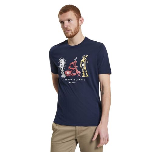 Ben Sherman Statue Tee